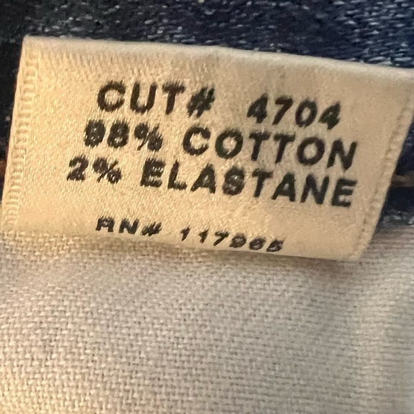 J BRAND Anthropologie Denim The Cigarette Leg Jeans Bonaroo Wash Size 30 - Picture 8 of 9